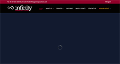 Desktop Screenshot of infinitygamingsolutions.com